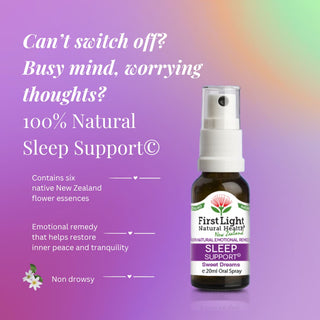 Sleep Support© 20ml Flower Essence Emotional Remedy - 100% Natural