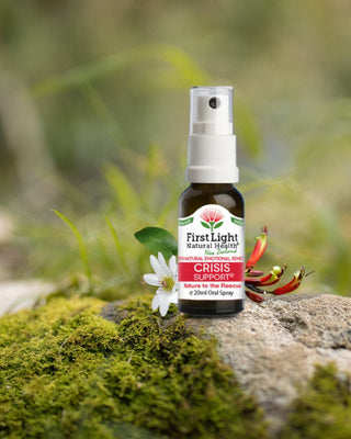 Crisis Support© Flower Essence Emotional Remedy - 100% Natural